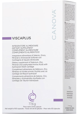 CANOVA VISCAPLUS 60 SOFTGEL NUOVA CONFEZIONE - goldeneffe.it