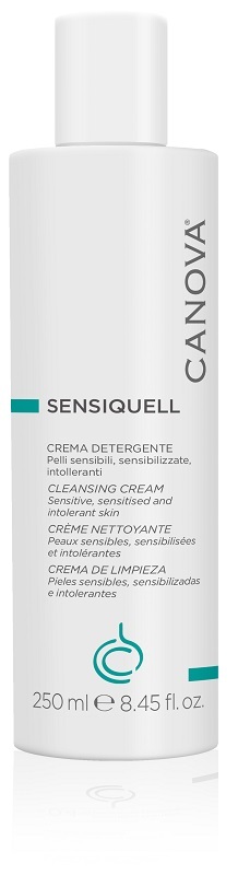 CANOVA SENSIQUELL CREMA DETERGENTE 250 ML - goldeneffe.it