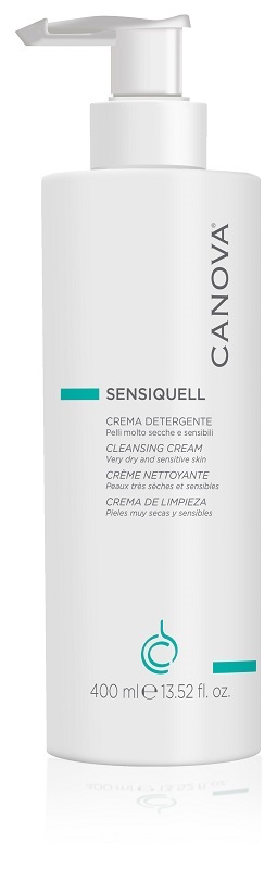CANOVA SENSIQUELL CREMA DETERGENTE 400 ML - goldeneffe.it