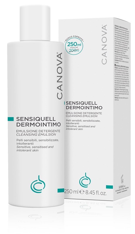 CANOVA SENSIQUELL DERMOINTIMO 250 ML - goldeneffe.it