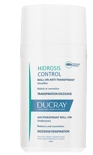 HIDROSIS CONTROL ROLL ON ASCELLE 40 ML DUCRAY - goldeneffe.it