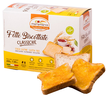 FETTE BISCOTTATE CLASSICHE 200 G - goldeneffe.it