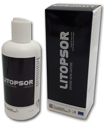 LITOPSOR SAPONE NON SAPONE 250 ML - goldeneffe.it