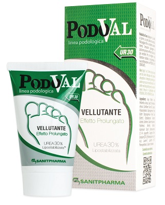 PODOVAL UR30 VELLUTANTE 50 ML - goldeneffe.it
