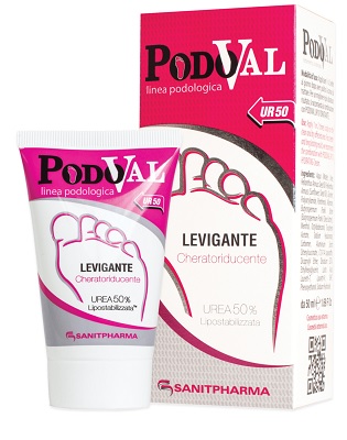 PODOVAL UR50 LEVIGANTE 50 ML - goldeneffe.it