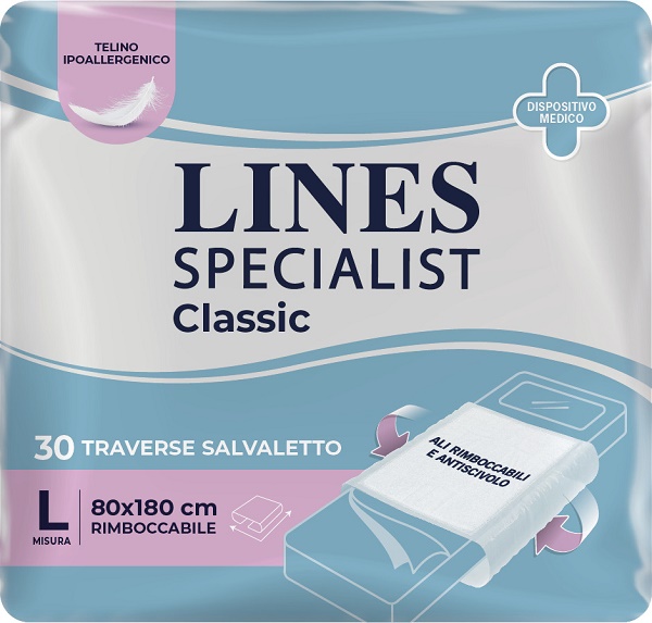 TRAVERSA LINES SPECIALIST CLASSIC 80X180 CM 30 PEZZI - goldeneffe.it