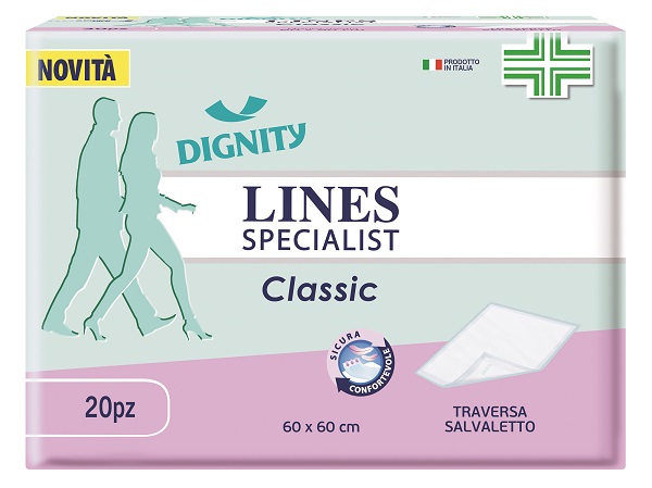 TRAVERSA LINES SPECIALIST CLASSIC TRAVERSA 60 X 60 CM 20 PEZZI - goldeneffe.it