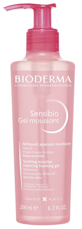 SENSIBIO GEL MOUSSANT 200 ML - goldeneffe.it