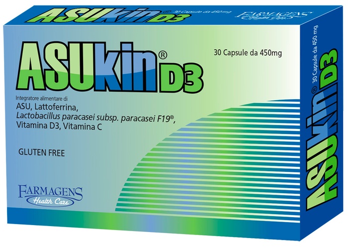 ASUKIN D3 30 CAPSULE - goldeneffe.it