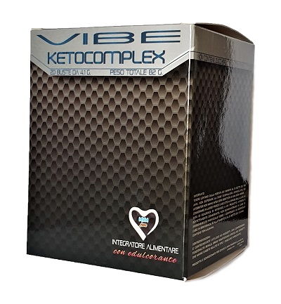 VIBE KETOCOMPLEX VANIGLIA 20 BUSTINE - goldeneffe.it