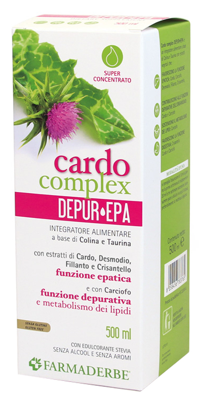 CARDO COMPLEX DEPUR EPA 500 ML - goldeneffe.it