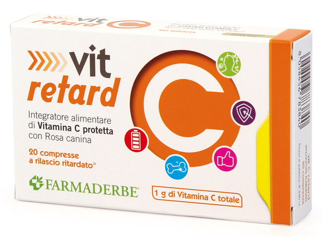 VIT C RETARD 20 COMPRESSE A RILASCIO RITARDATO - goldeneffe.it