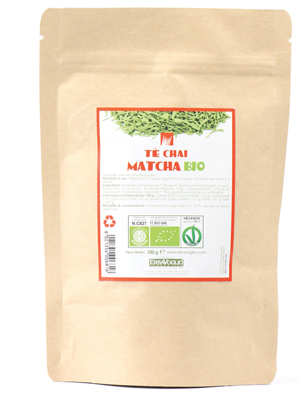 TE' CHAI MATCHA BIO 100 G - goldeneffe.it