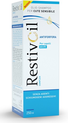 RESTIVOIL COMPLEX ANTIFORFORA CAPELLI SECCHI 250 ML - goldeneffe.it