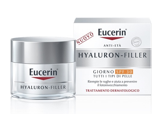 EUCERIN HYALURON FILLER GIORNO SPF 30 50 ML - goldeneffe.it
