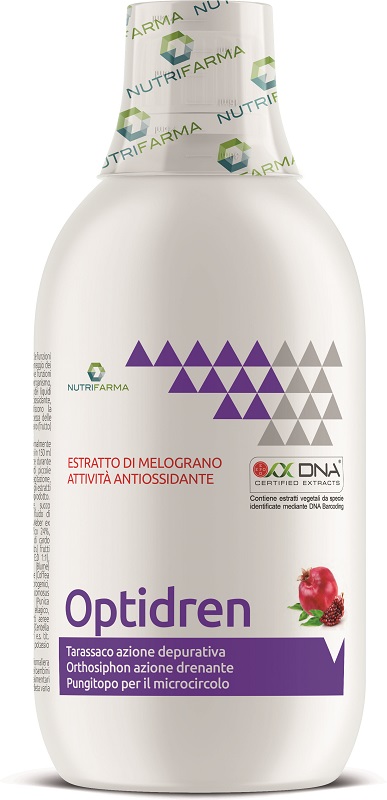 OPTIDREN MELOGRANO 500 ML - goldeneffe.it