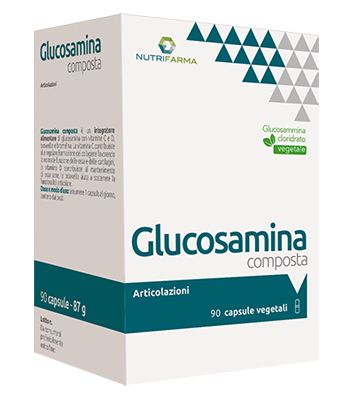 GLUCOSAMINA COMPOSTA VEGETALE 90 COMPRESSE - goldeneffe.it