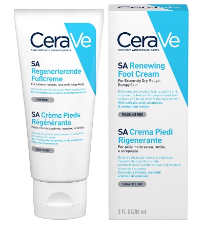 CERAVE CREMA PIEDI RIGENERANTE 88 ML - goldeneffe.it