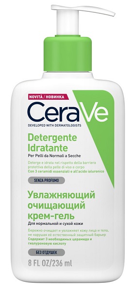 CERAVE DETERGENTE IDRATANTE 236 ML - goldeneffe.it