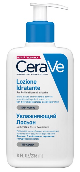 CERAVE LOZIONE IDRATANTE 236 ML - goldeneffe.it