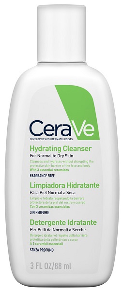 CERAVE DETERGENTE IDRATANTE 88 ML - goldeneffe.it