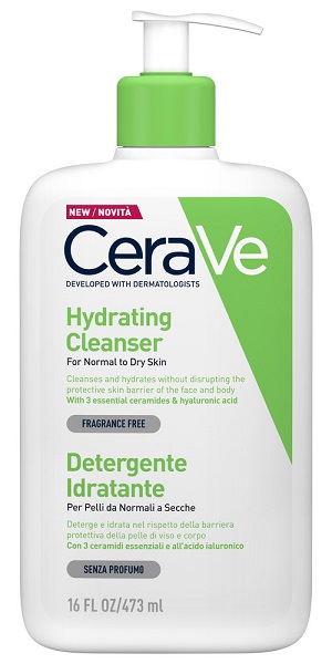 CERAVE DETERGENTE IDRATANTE 473 ML - goldeneffe.it