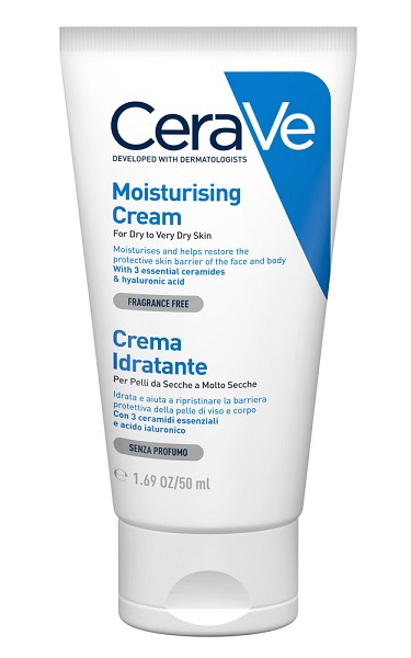 CERAVE CREMA IDRATANTE 50 ML - goldeneffe.it
