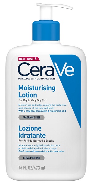 CERAVE LOZIONE IDRATANTE 473 ML - goldeneffe.it