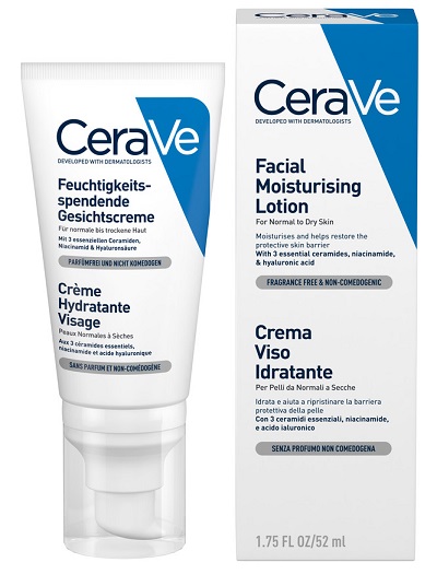 CERAVE CREMA VISO IDRATANTE 50 ML - goldeneffe.it