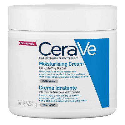 CERAVE CREMA IDRATANTE 454 G - goldeneffe.it