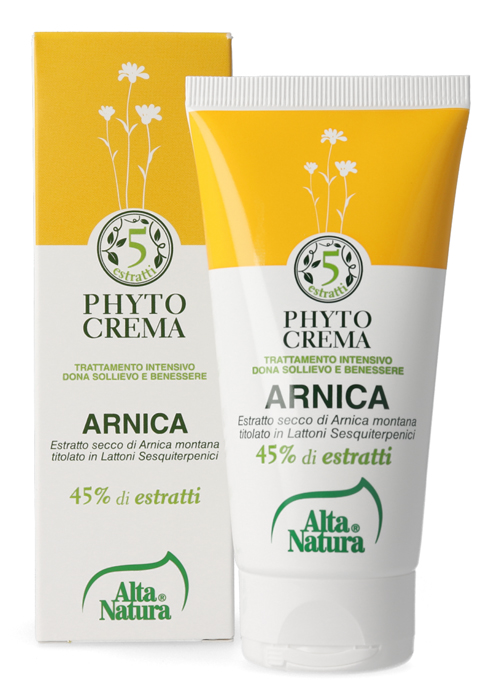 PHYTOCREMA ARNICA 75 ML - goldeneffe.it