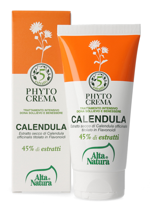 PHYTOCREMA CALENDULA 75 ML - goldeneffe.it