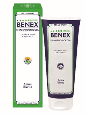 BENEX SHAMPOODOCCIA 200 ML - goldeneffe.it