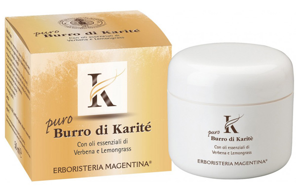 KARITE' BURRO PURO OLI ESSENZIALI 50 ML - goldeneffe.it