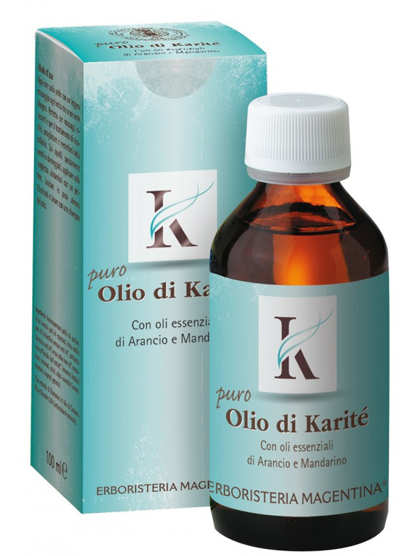 KARITE' OLIO 100 ML - goldeneffe.it