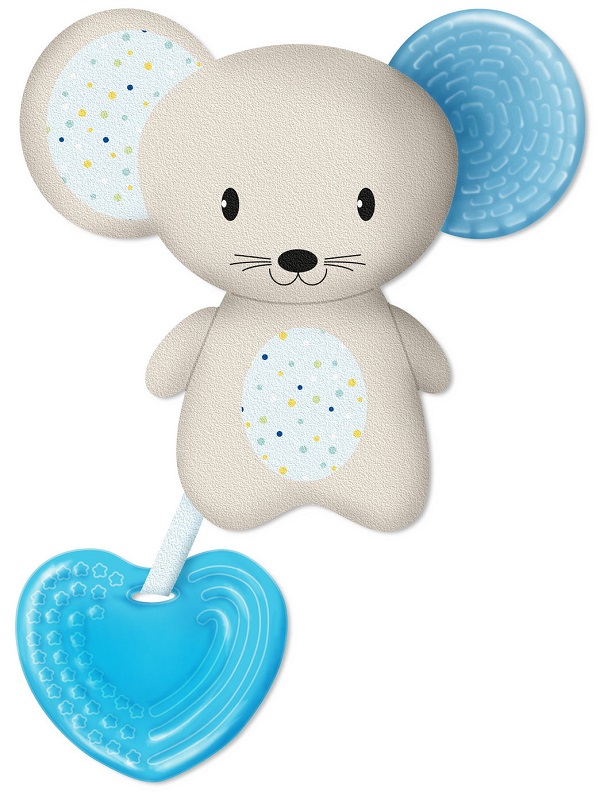 CHICCO MASSAGGIAGENGIVE FRIENDS AZZURRO - goldeneffe.it