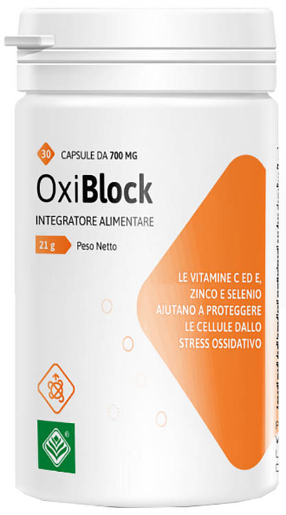 OXIBLOCK 30 CAPSULE - goldeneffe.it