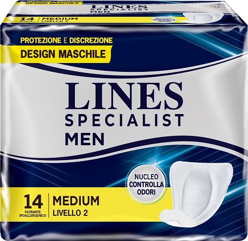 LINES SPECIALIST MEN LIVELLO 2 14 PEZZI - goldeneffe.it