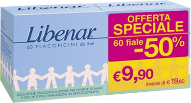 FIALE MONODOSE LIBENAR 60 PEZZI DA 5 ML - goldeneffe.it