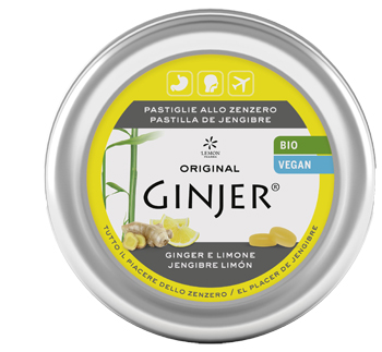LEMON PHARMA PASTIGLIE GINJER LIMONE 40 G - goldeneffe.it