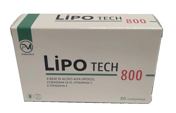 LIPOTECH 800 20 COMPRESSE - goldeneffe.it