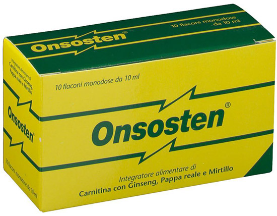 ONSOSTEN 10 FLACONI MONODOSE DA 10 ML - goldeneffe.it
