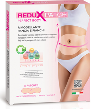 REDUX PATCH PERFECT BODY PANCIA E FIANCHI 8 PEZZI - goldeneffe.it
