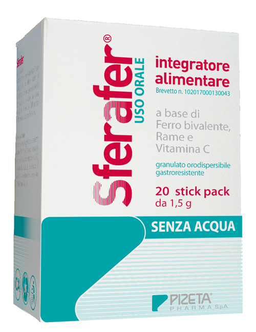 SFERAFER 20 STICK PACK - goldeneffe.it