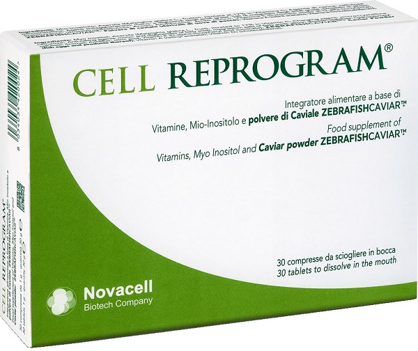 CELL REPROGRAM 30 COMPRESSE - goldeneffe.it