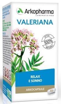 ARKO CAPSULE VALERIANA BIO 45 CAPSULE - goldeneffe.it