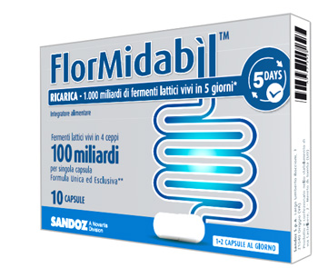 FLORMIDABIL RICARICA 10 CAPSULE - goldeneffe.it