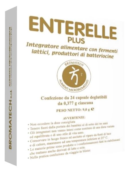 ENTERELLE PLUS 24 CAPSULE - goldeneffe.it