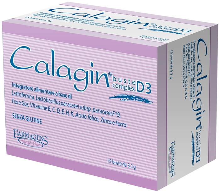CALAGIN COMPLEX D3 15 BUSTE - goldeneffe.it
