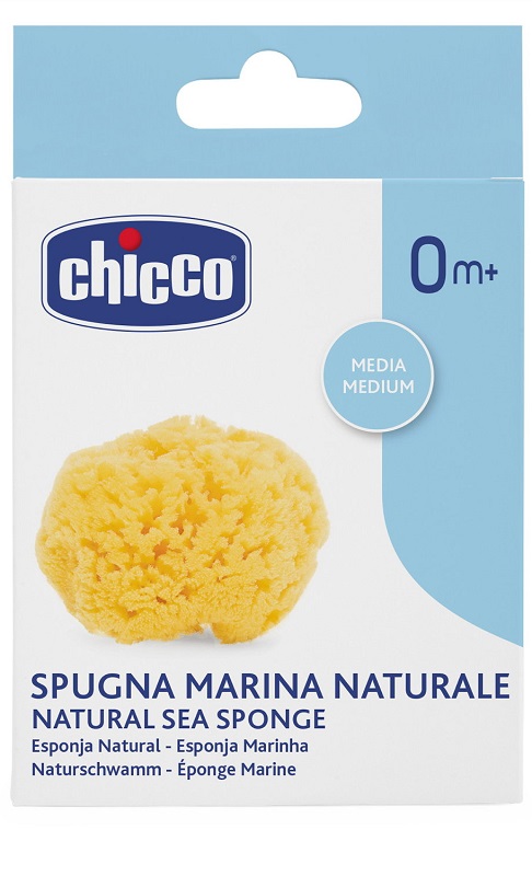 CHICCO SPUGNA MARINA NATURALE - goldeneffe.it